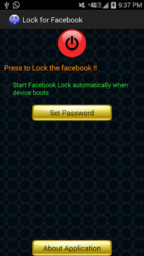 Lock for Facebook