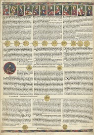 Cronica Cronicarum (...), blad 9 verso