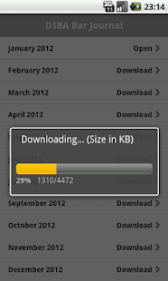 Lastest DSBA Bar Journal APK for PC