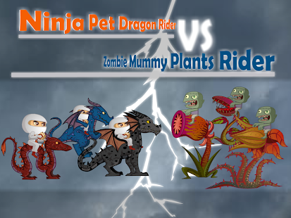 Download Ninja Dragon VS Zombie Mummy APK