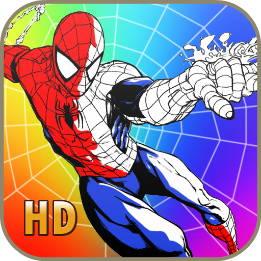 Paint Spiderman LOGO-APP點子