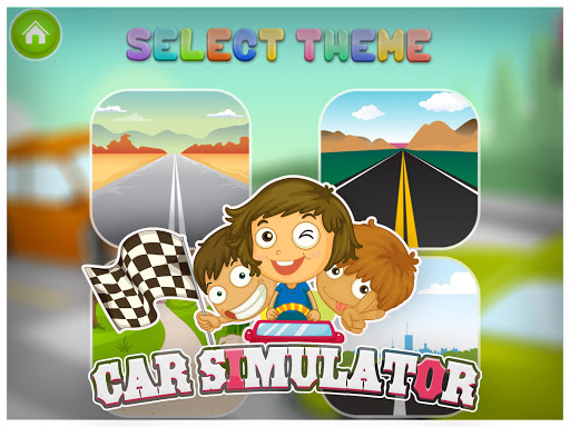 【免費休閒App】Kids Car Simulator-APP點子