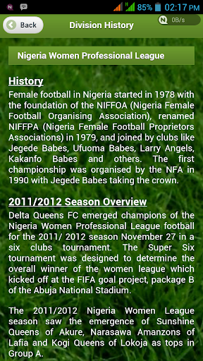 免費下載運動APP|Nigeria Premier League app開箱文|APP開箱王