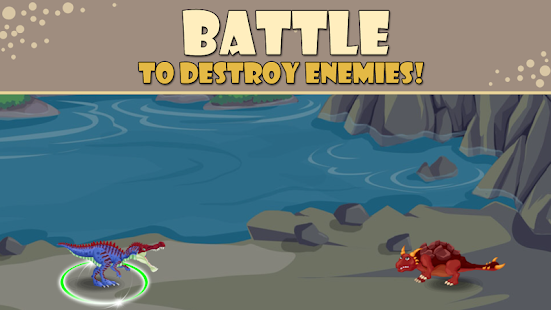 Dino Battle - screenshot thumbnail