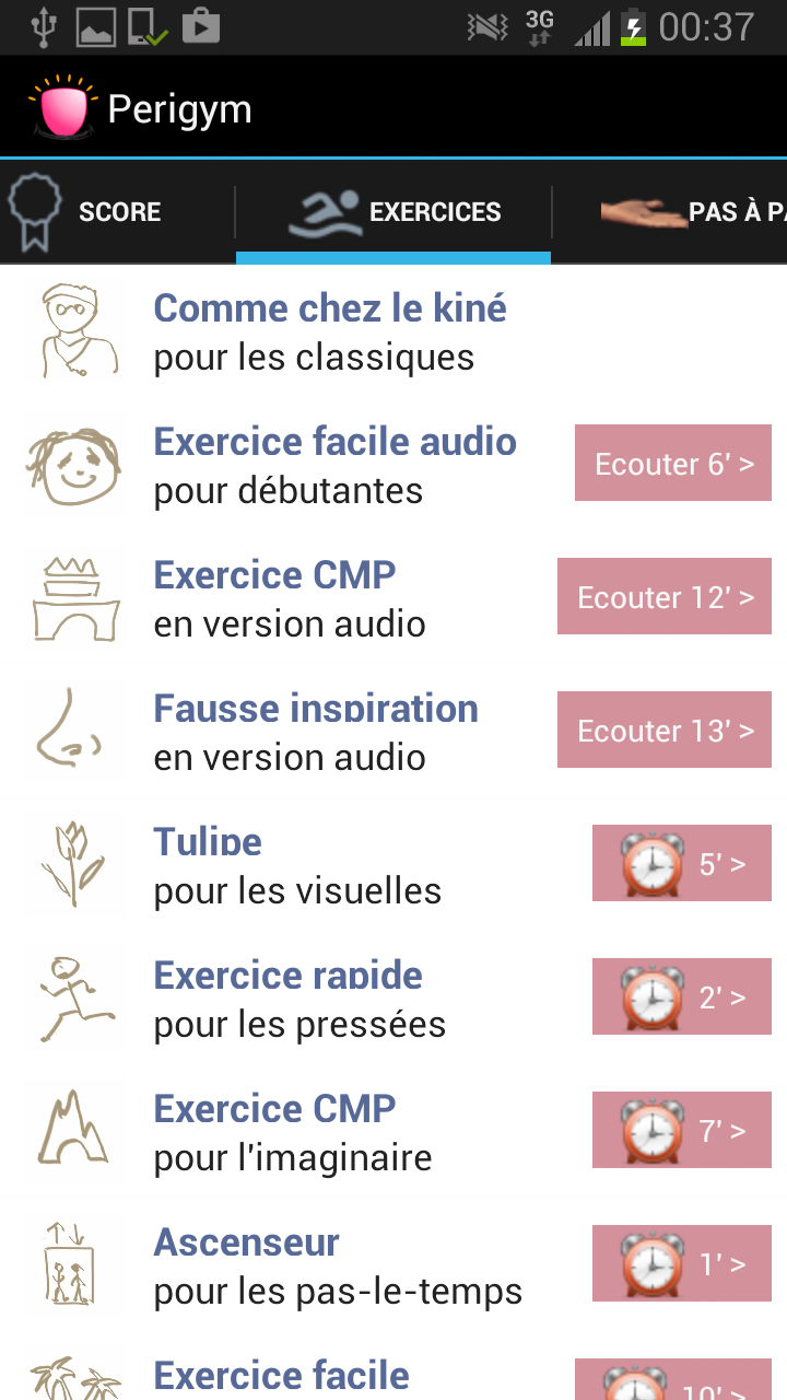 Perigym Screen 3