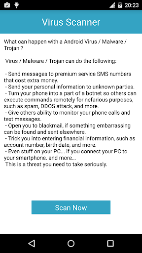 Virus Cleaner AntiVirus Prank