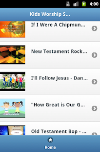 Lastest Worship Kids Songs APK