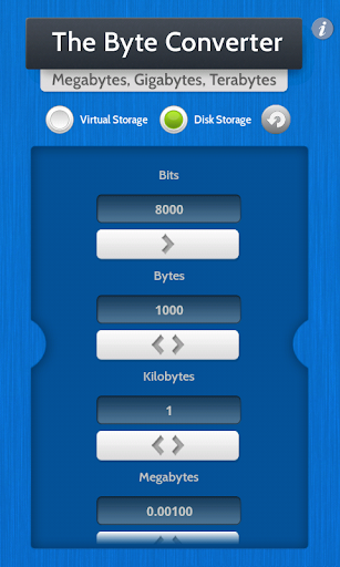 The Byte Converter