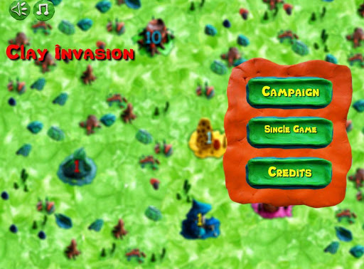 【免費街機App】Clay Invasion-APP點子