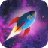 Doodle Rocket FLY icon