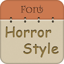アプリのダウンロード Horror Font Style Free をインストールする 最新 APK ダウンローダ