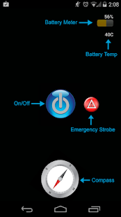 Download Bright LED Flashlight FREE!!! APK for Android