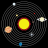 Model Solar System mobile app icon