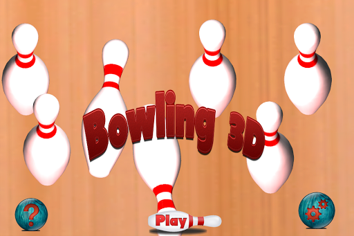 Bowling 3D Game