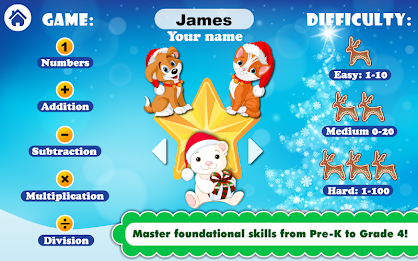 Math Games for Pre-K - Grade 4 poster 20