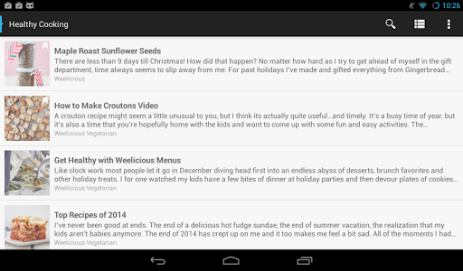 免費下載新聞APP|Healthy Cooking - Reader app開箱文|APP開箱王