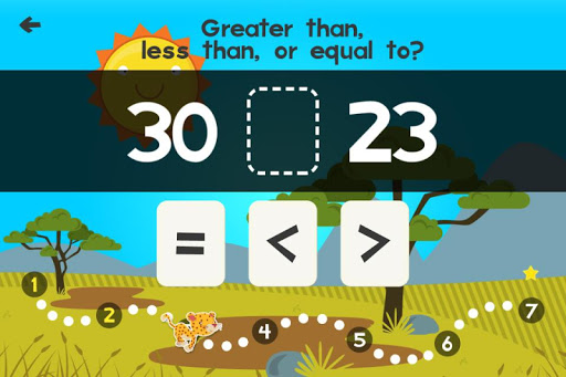 Animal First Grade Math