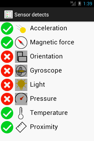 【免費工具App】感應器偵測-APP點子