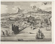 Gezicht op Napels (blad 2)
