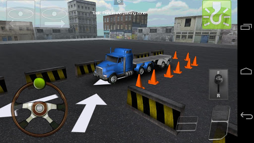 Truck Parking 3D