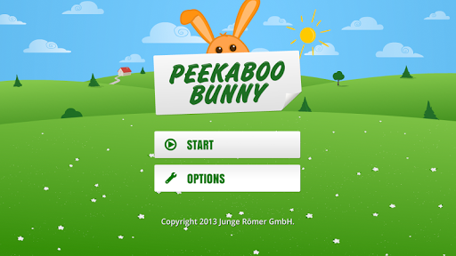 Peekaboo Bunny - Baby Toy App
