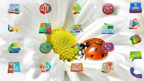 Download 3D Flash - icon pack APK for Android