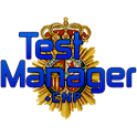 TestManager +Policia Nacional logo