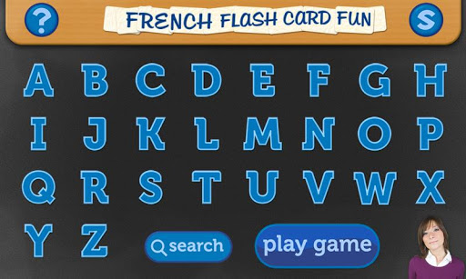 French Flash Card Fun HD