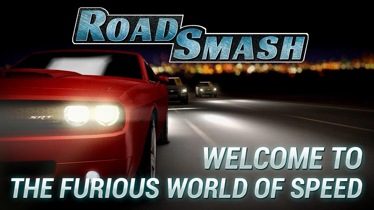Road Smash: Corrida Maluca! - screenshot