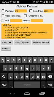 How to download Clipboard Processor lastet apk for android
