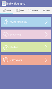 Baby Biography Screenshots 0
