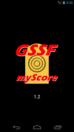 GSSF myScore