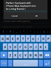 Cool Blue Keyboard Skin APK Download for Android