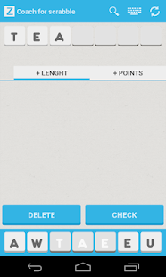 Lastest Scrabble coach APK for Android