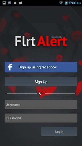 Flrt Alert