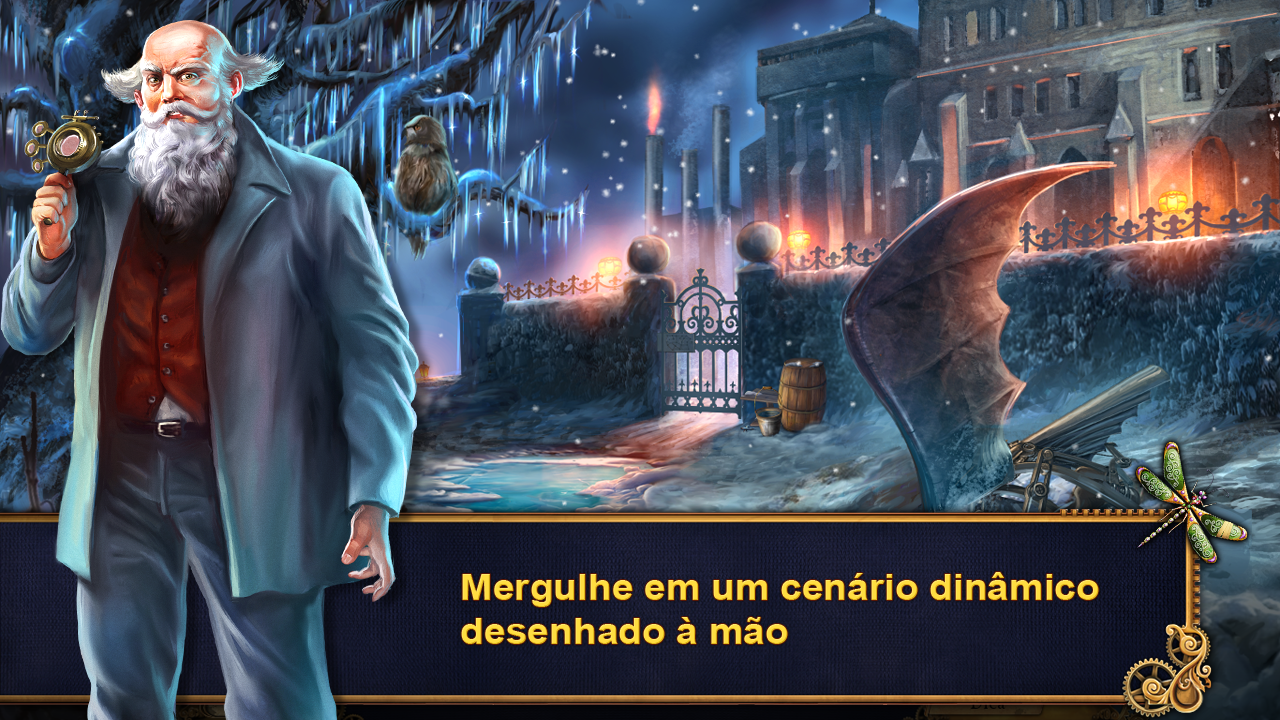 Contos do Relógio - screenshot