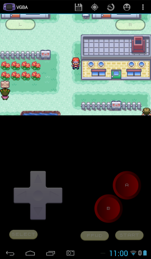 VGBA - GameBoy (GBA) Emulator - screenshot