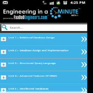 Advanced Database Management 1 - screenshot thumbnail