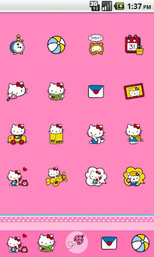 免費下載個人化APP|Hello Kitty My Sweet Garden app開箱文|APP開箱王