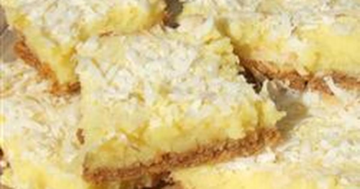 Graham Cracker Lemon Bars Recipes Yummly