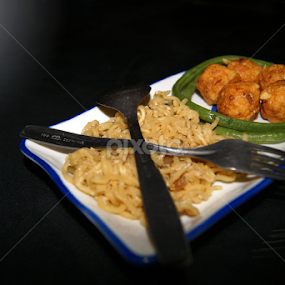 Mie by Muhammad Ghifan  Arselan - Food & Drink Plated Food