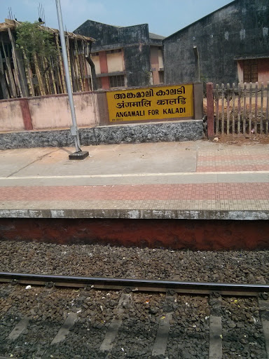 Angamali (Kaladi) Railway Station