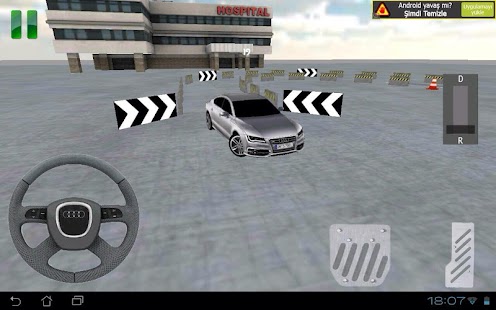 Speed Parking 4D - screenshot thumbnail