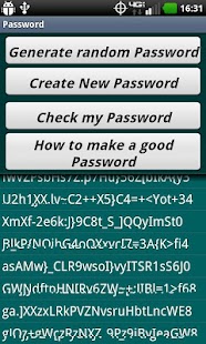 Password Generator and Checker