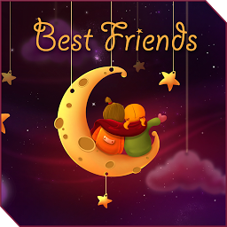 XPERIA™ THEME Bestfriends v1.0.0