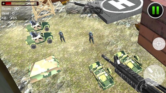 Real Combat Action - screenshot thumbnail
