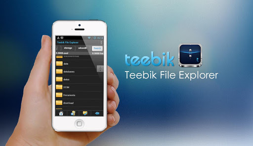 【免費生產應用App】Teebik File Explorer-APP點子