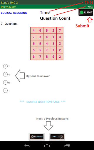 【免費教育App】NCO Class 3 Olympiad Exam-APP點子