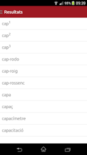 Diccionari Normatiu Valencià Screenshots 5