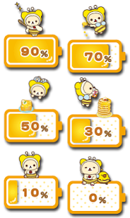 Rilakkuma Battery Widget 11